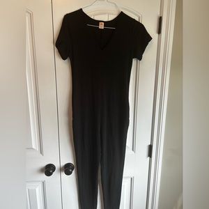 Smash and Tess Sunday romper in midnight black